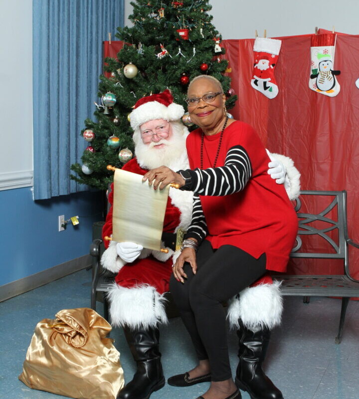 2023 Santa and member(s)