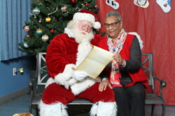 2023 Santa and member(s)