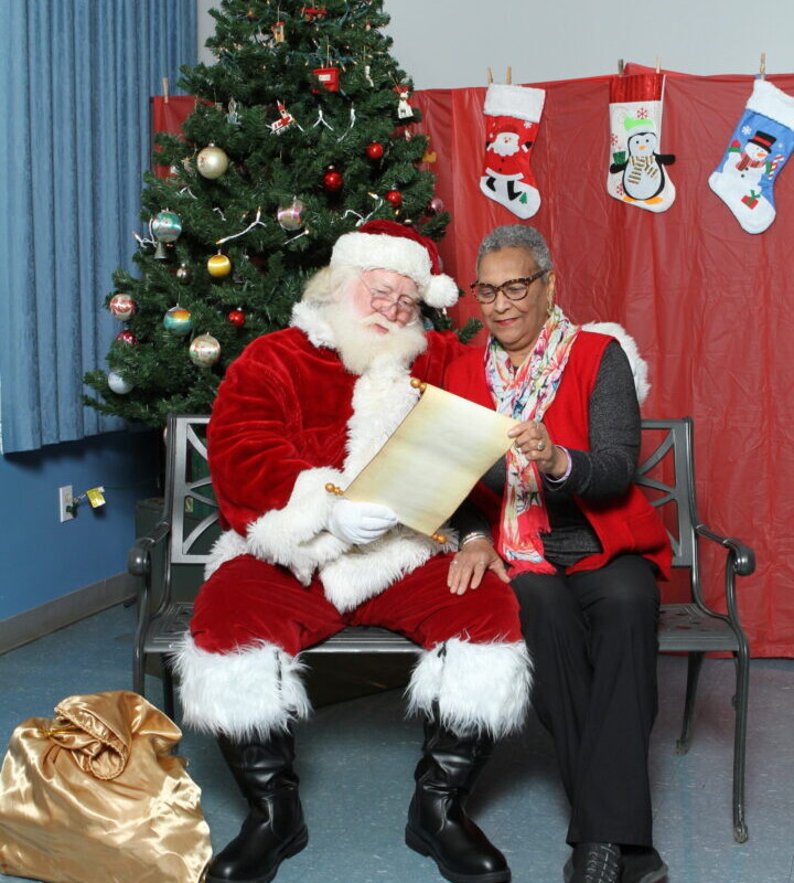 2023 Santa and member(s)