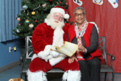 2023 Santa and member(s)