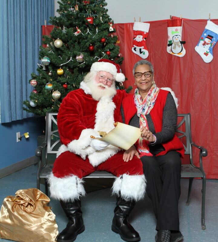 2023 Santa and member(s)