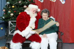 2023 Santa and member(s)