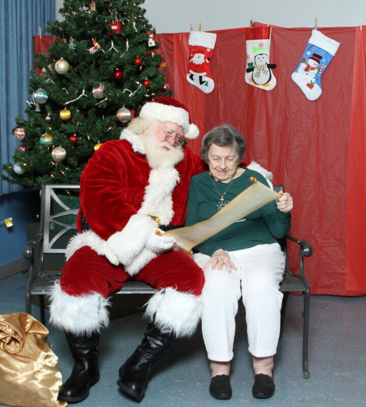 2023 Santa and member(s)