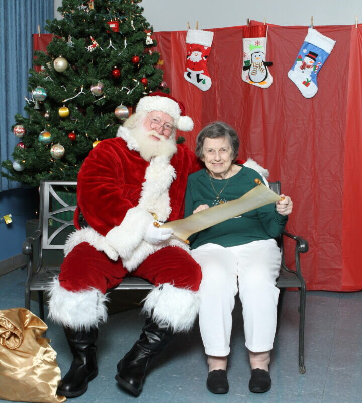 2023 Santa and member(s)