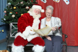 2023 Santa and member(s)