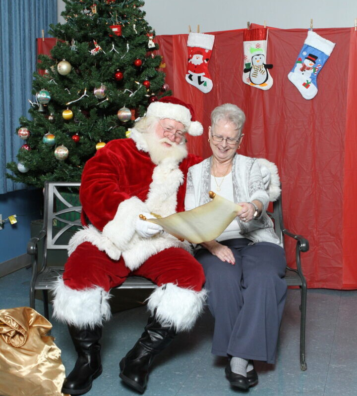 2023 Santa and member(s)