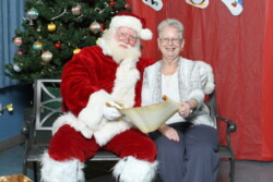 2023 Santa and member(s)