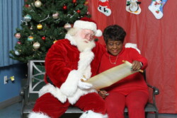 2023 Santa and member(s)