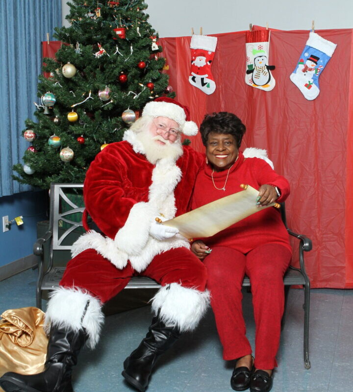 2023 Santa and member(s)