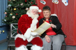 2023 Santa and member(s)