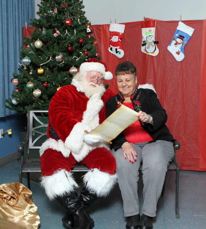 2023 Santa and member(s)