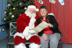 2023 Santa and member(s)