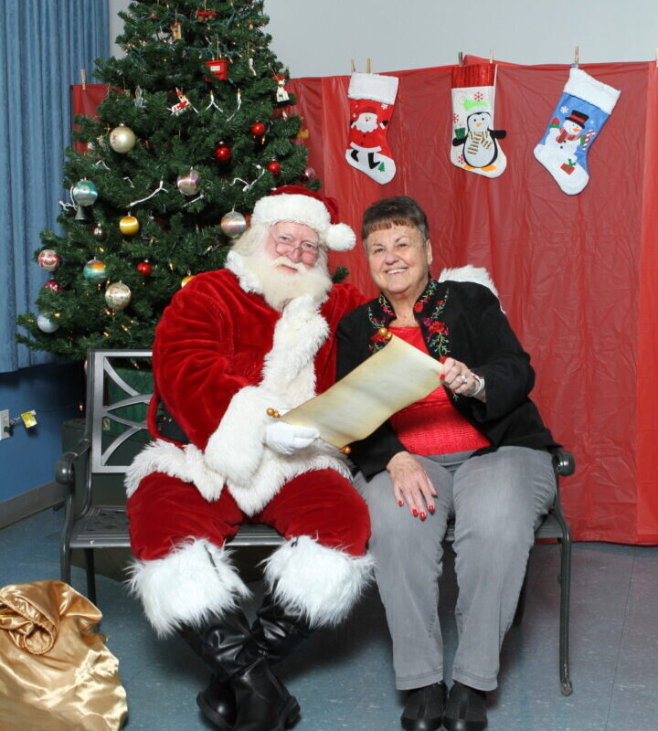 2023 Santa and member(s)