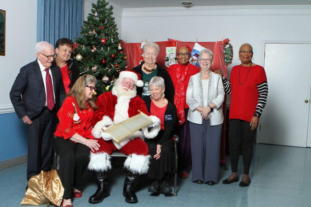 2023 Santa and member(s)