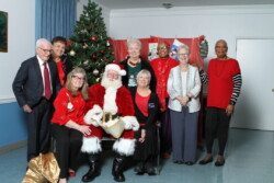 2023 Santa and member(s)