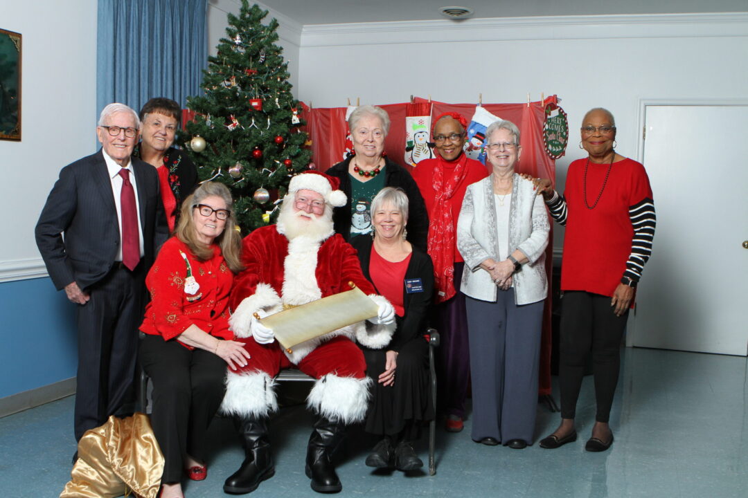 2023 Santa and member(s)