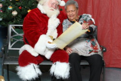 2023 Santa and member(s)