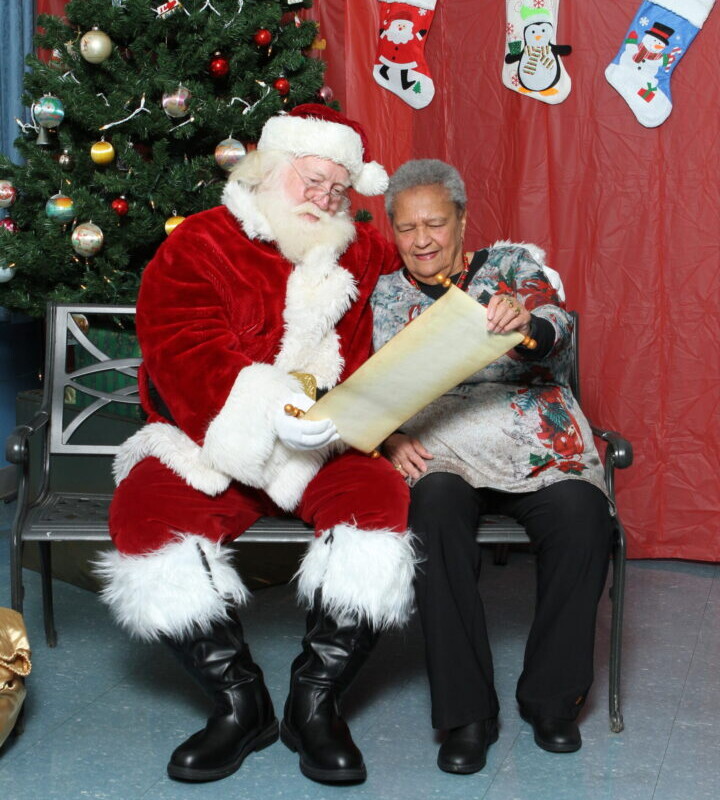 2023 Santa and member(s)