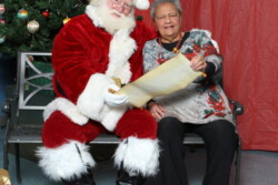 2023 Santa and member(s)