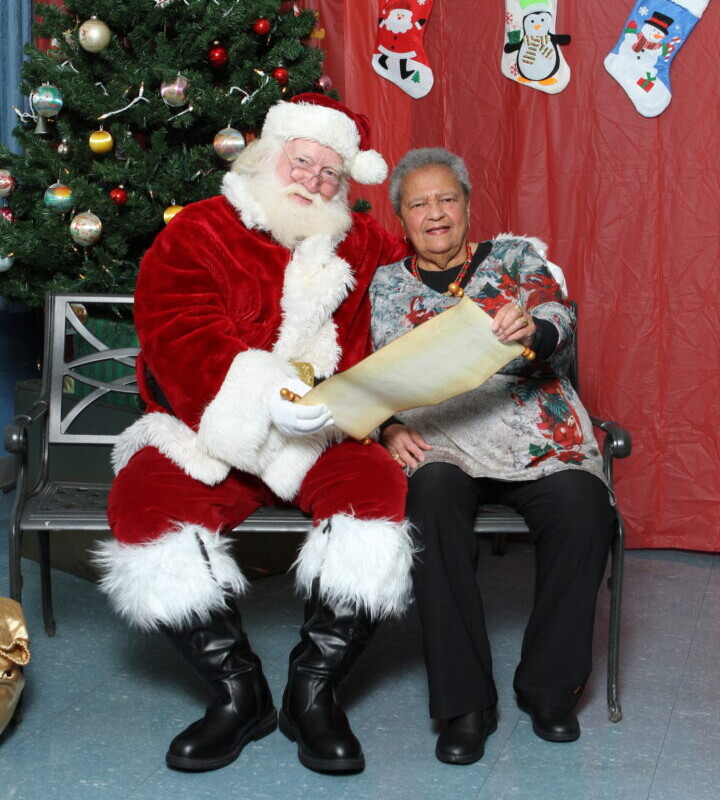 2023 Santa and member(s)