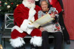 2023 Santa and member(s)