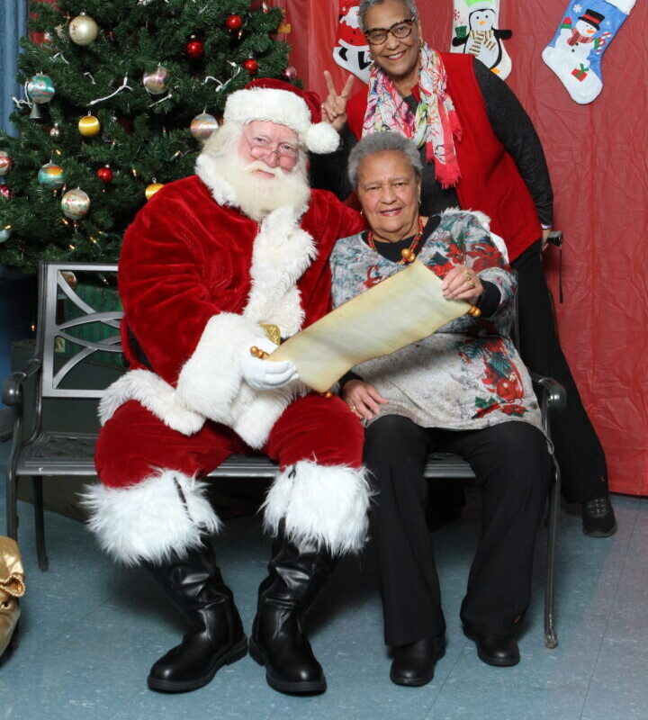 2023 Santa and member(s)