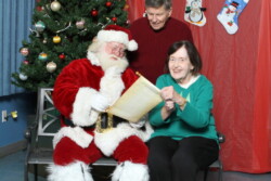 2023 Santa and member(s)