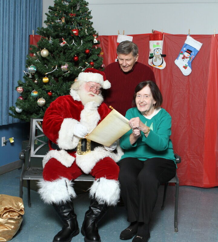 2023 Santa and member(s)