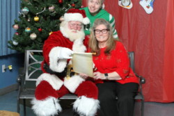 2023 Santa and member(s)