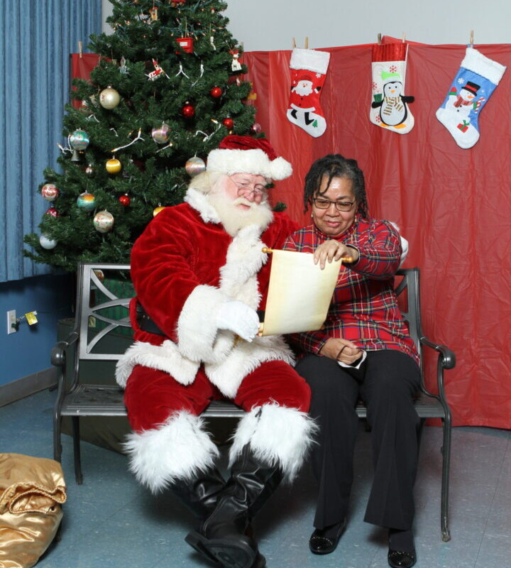 2023 Santa and member(s)