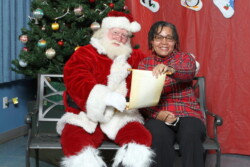 2023 Santa and member(s)