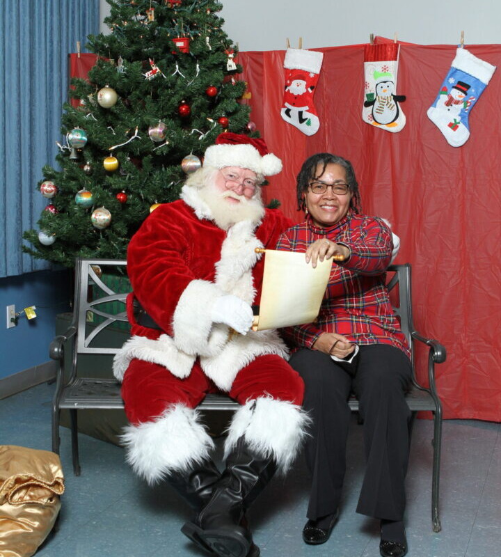 2023 Santa and member(s)