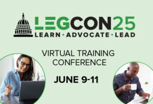 LEGcon25 icon with dates June 9 - 11 and Virtual Online Training