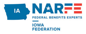 NARFE Iowa Federation Logo