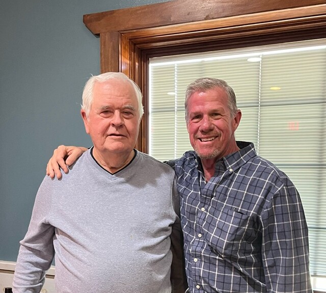 Picture of Dorman Otte, Chapter 148 President and Senator Dist 22 Brad Zaun