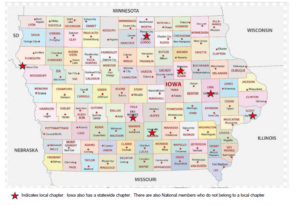 Chapter Locatons 2024