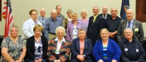 Picture of members of the 2024 Kansas Federation Executive Board