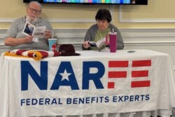 Picture of KY Federation President and Vice-President