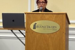 Picture of Doctor discussing Alzheimers