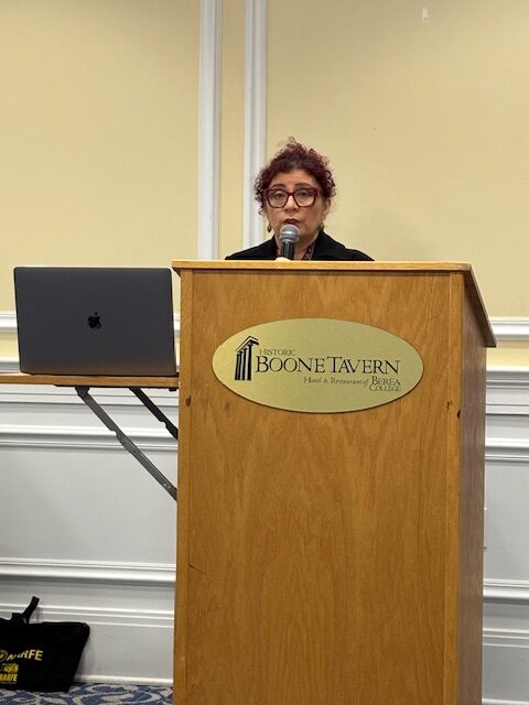 Picture of Doctor discussing Alzheimers