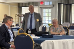 Picture of Region 10 President, National President and his wife