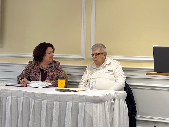 Picture of KY Federation Secretary and Treasurer