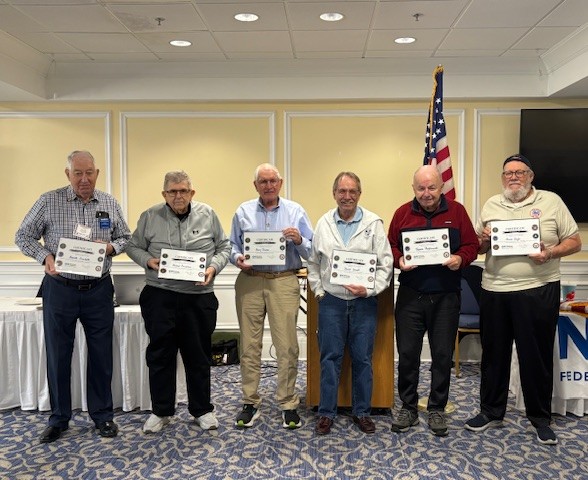 Picture of KY Federation member Veterans