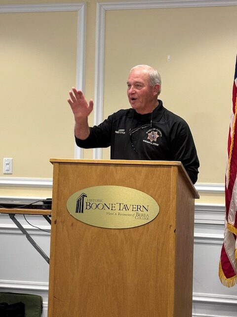 Picture of Madison County KY Sheriff