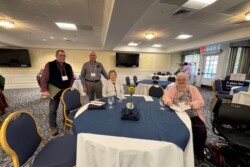 Picture of KY Federation Members and a National Member