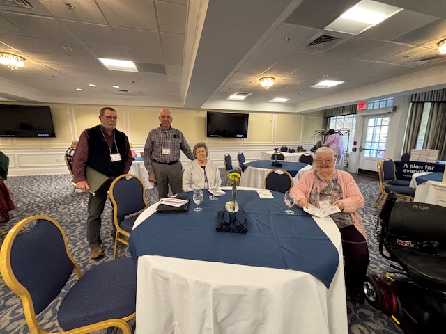 Picture of KY Federation Members and a National Member