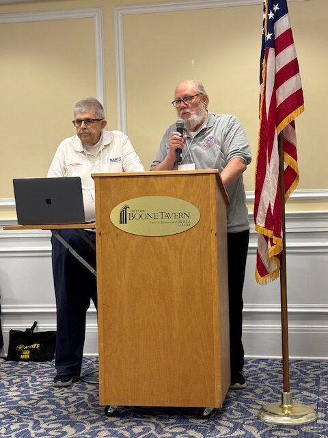 Picture of KY Federation Treasurer and President