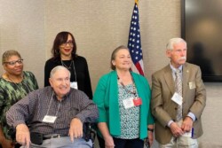 Picture of Federation Officers with Region VI VP