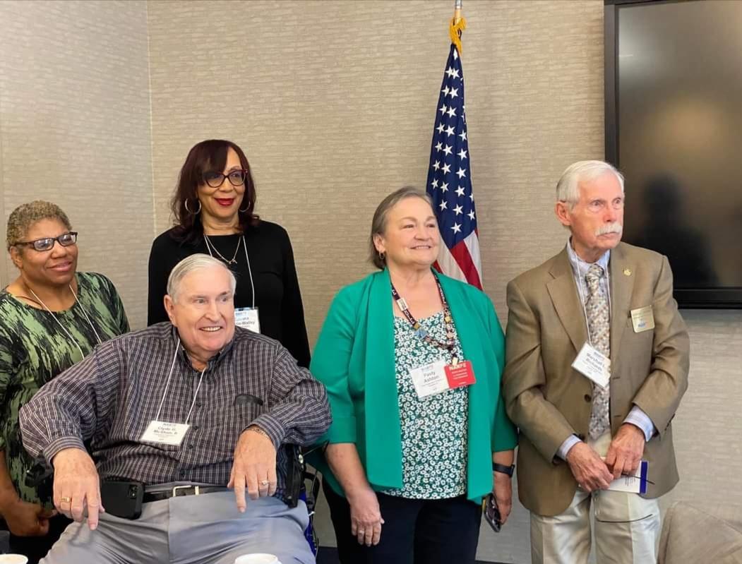 Picture of Federation Officers with Region VI VP