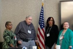 Picture of LA Federation Officers